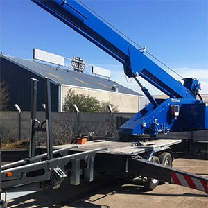 Grue Remorque